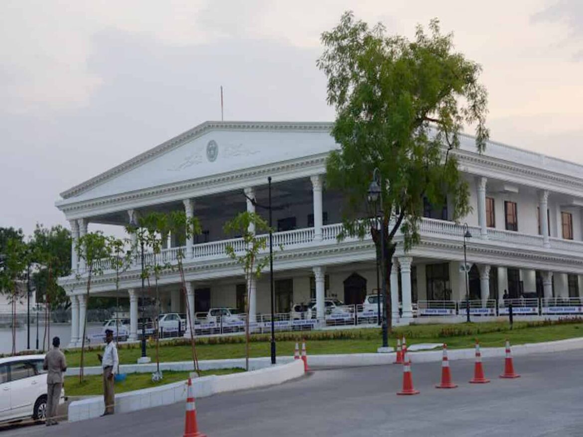 Computers Missing In Pragathi bhavan