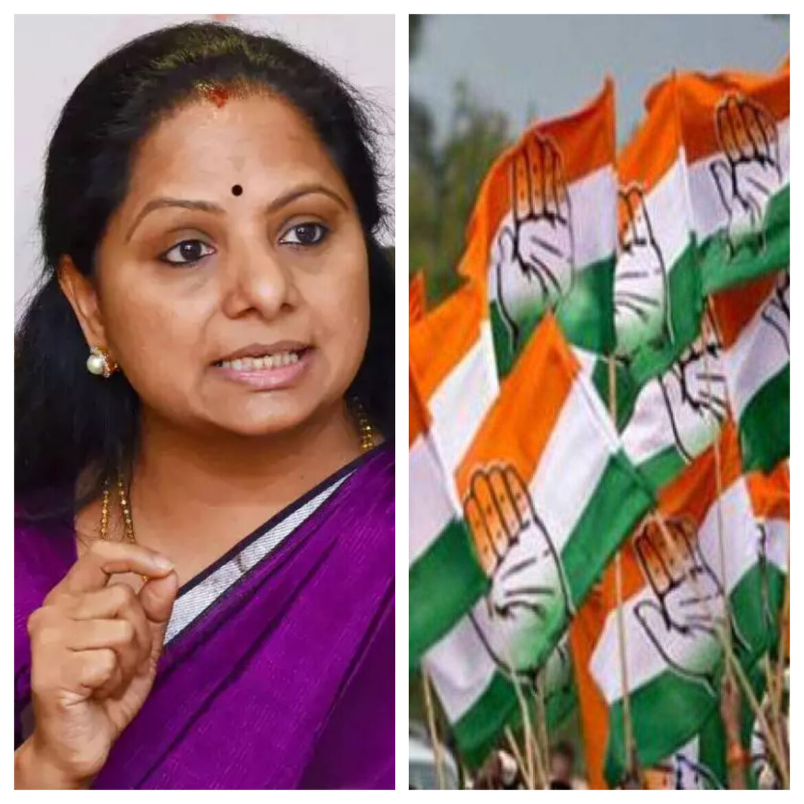 Congress demands that kavitha tell details of 30 lakh jobs