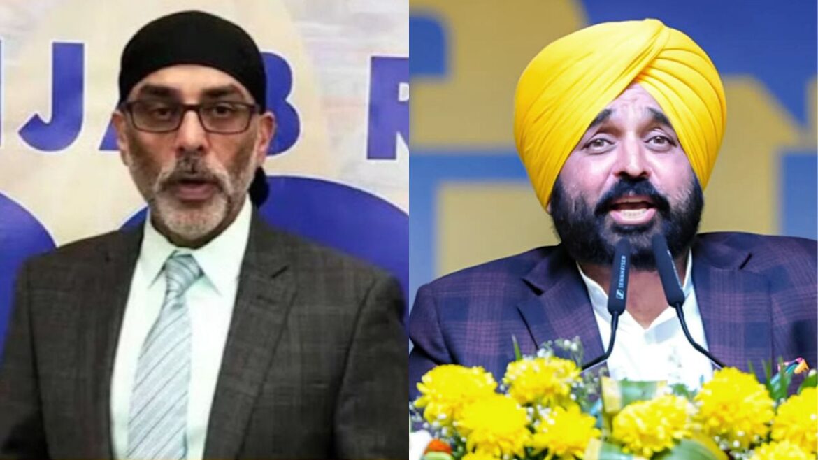 Gurpatwant Singh Pannun threatens to kill Punjab CM Bhagwant Mann