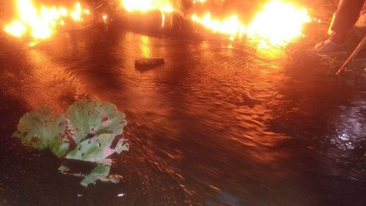 Heavy fuel leak from Manipur power station government orders immediate action