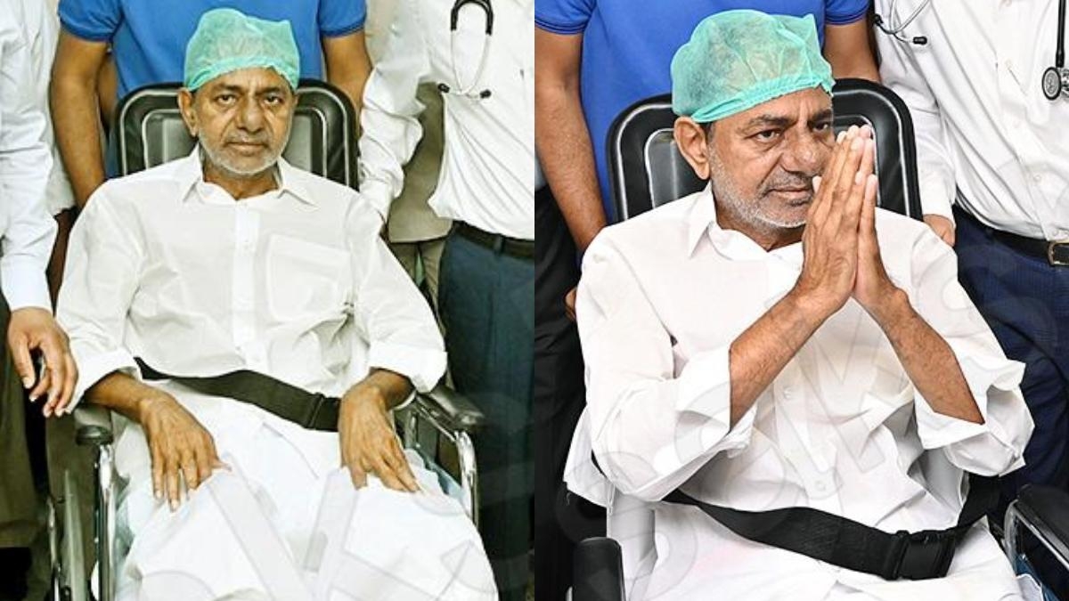 KCR planning to campaign on wheelchair