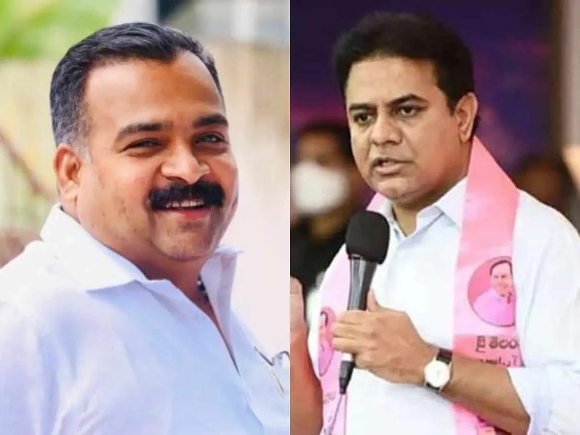 KTR VS Manickam Tagore