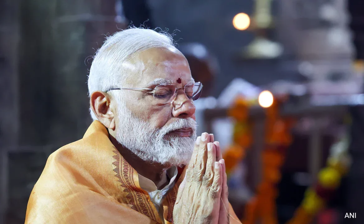 Modi sleeping on floor, drinking coconut water ahead of Ram Temple ceremony