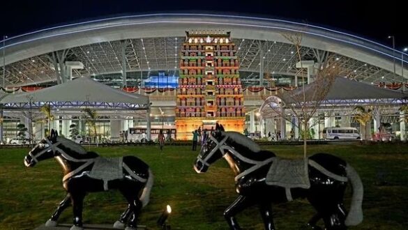 PM Modi opens new Trichy airport terminal