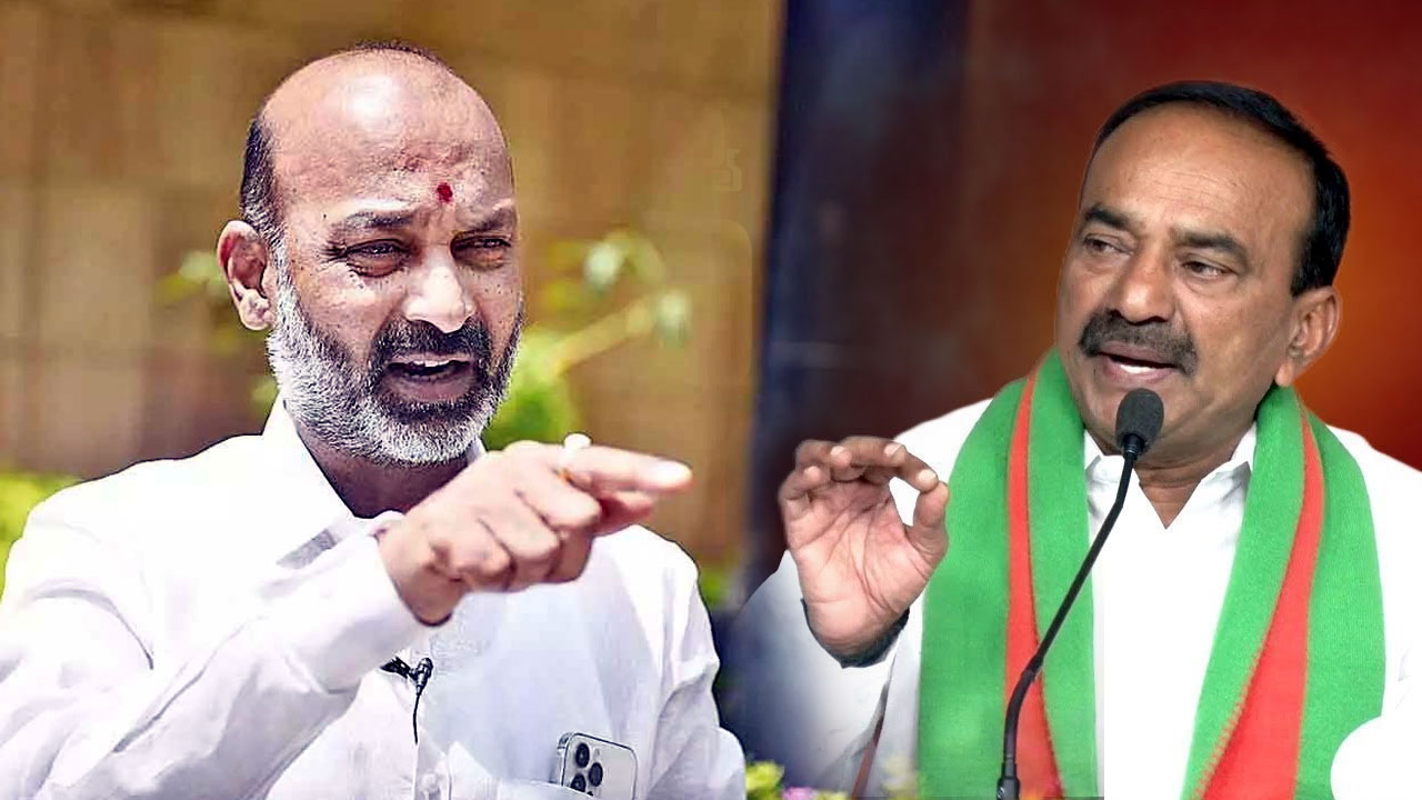 Rajender is likely to contest from Karimnagar