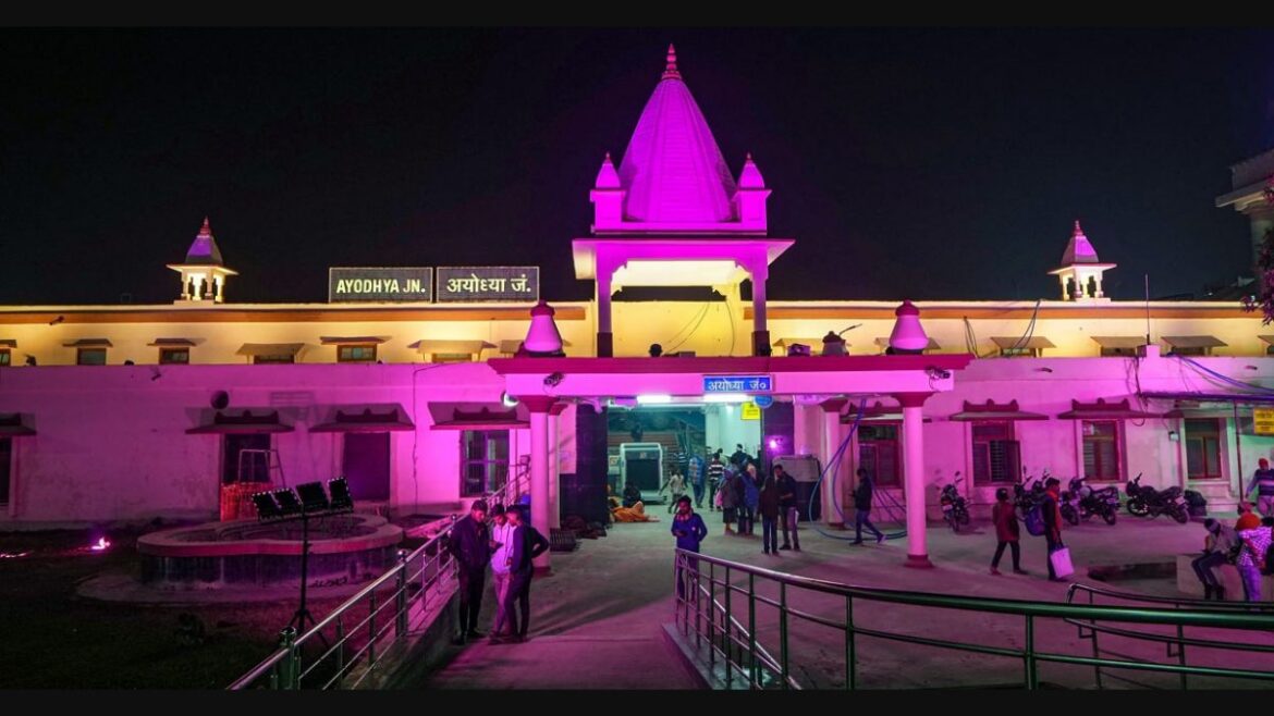 The new Ayodhya railway station These are its amazing facilities