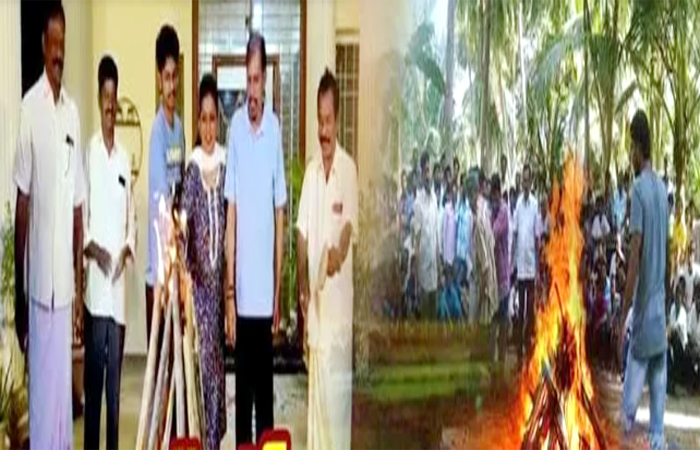 Bhogi Celebrations: Bhogi is a feast for the eyes.. Film and political celebrities..!