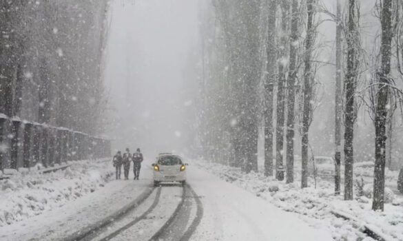 Srinagar: Srinagar recorded the lowest temperature in cold weather..!