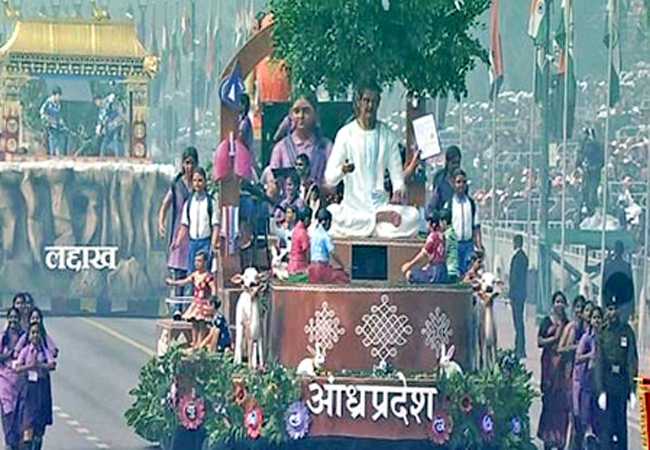 Republic day 2024: Republic celebrations in AP.. That era is a special attraction..!