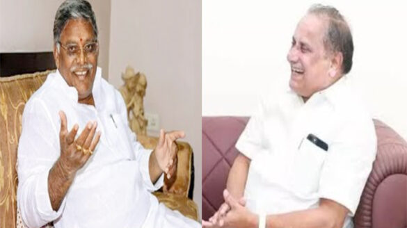 Jyothula Nehru: 'Let's work together?..' Nehru met with Mudragada..!