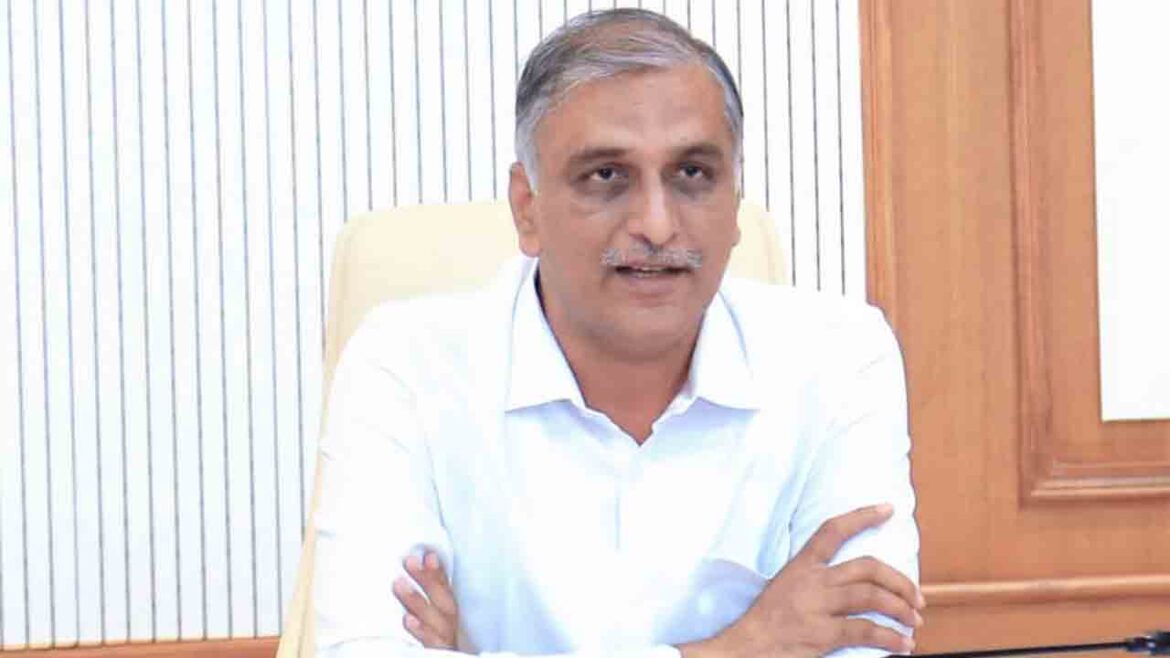 brs mla harish rao counters to revanth reddy comments on jobs in telangana