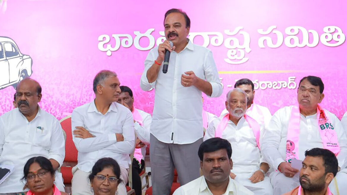 brs party will win in next loksabha elections says chevella mp ranjith reddy