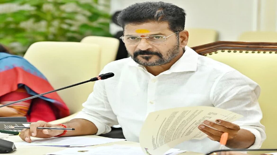 cm revanth reddy review on five old districts leaders