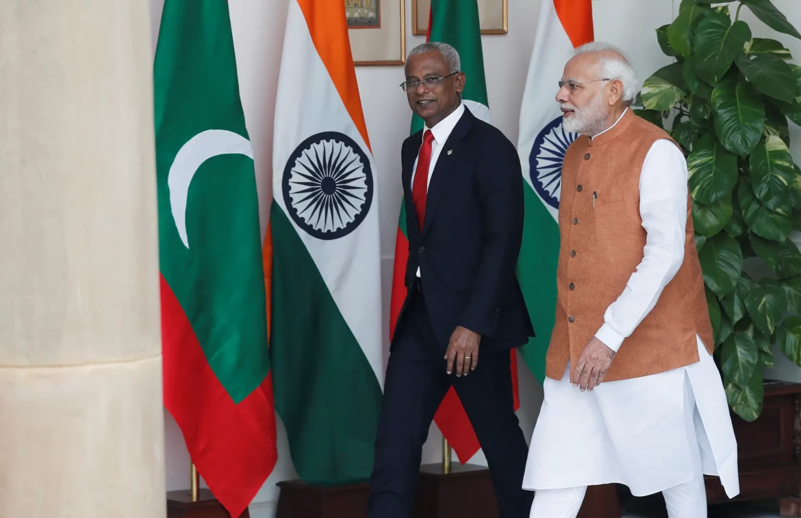 declining diplomatic relations between india and maldives