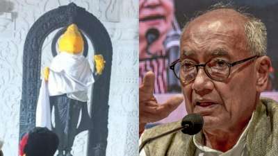 Ram Lalla idol for Ram Temple does not look like a child Digvijaya Singh