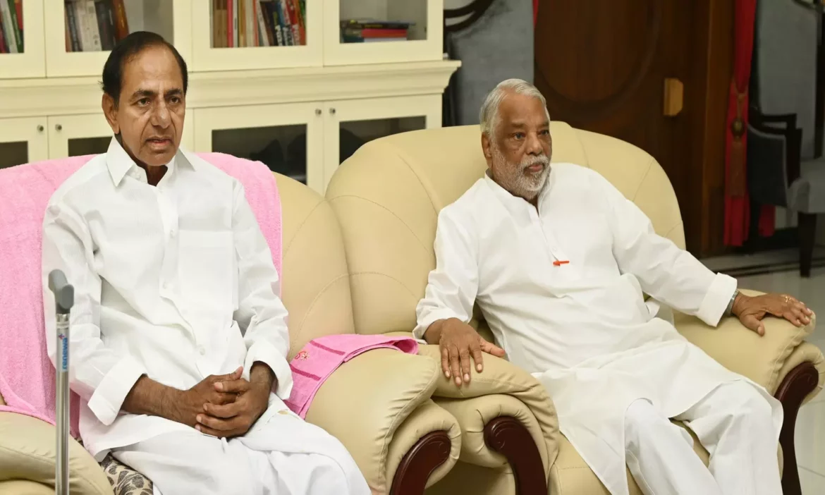 kcr advised the leaders that there is no need to be disappointed with the defeat in the assembly elections