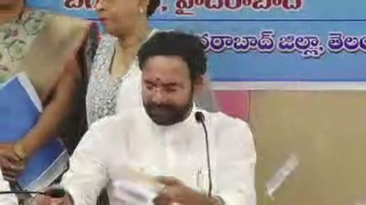 Telangana bjp president kishan reddy Fire on Brs and Congress