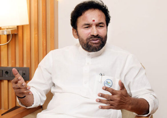 kishan reddy about president draupadi murmu speech