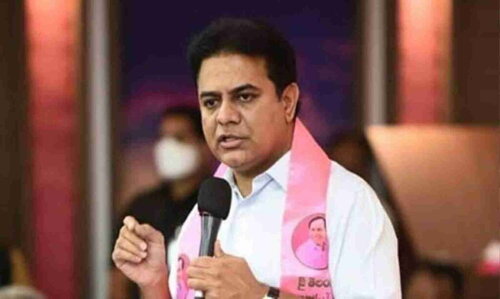 Water supply even if monkeys die in the tank.. KTR's sensational comments

