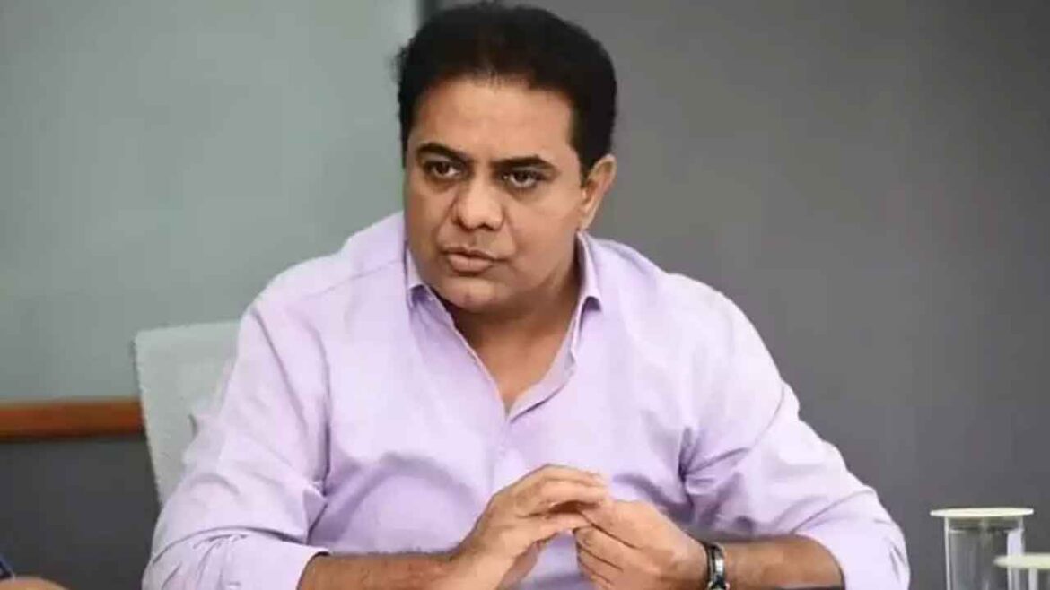KTR: Congress is a nickname for hypocritical ethics.. KTR's tweet is viral..!