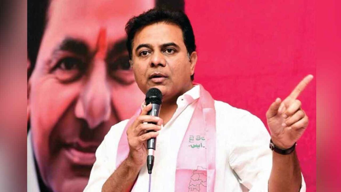 ktr participated in the preparatory meeting of warangal lok sabha constituency