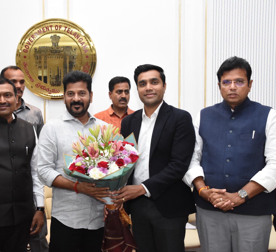 ktr tweet on revanth reddy