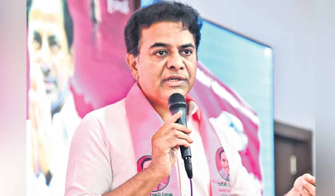 KTR Call for people not to pay electricity bills