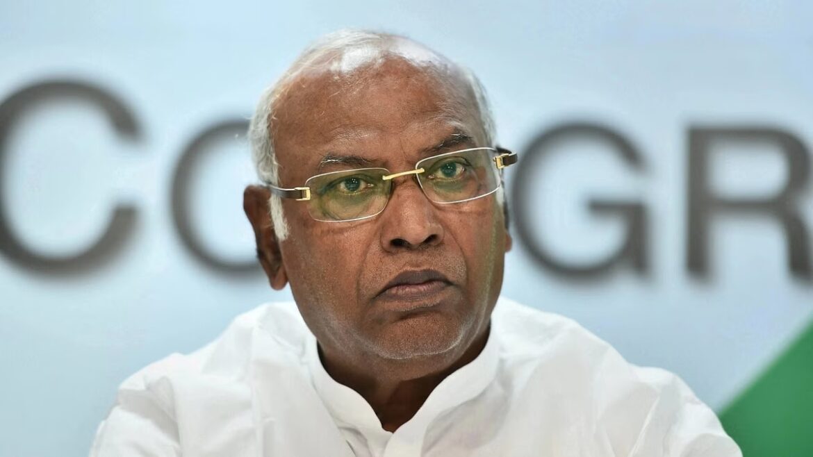 Like Aaya Ram Gaya Ram Mallikarjun Kharge On Nitish Kumars Exit