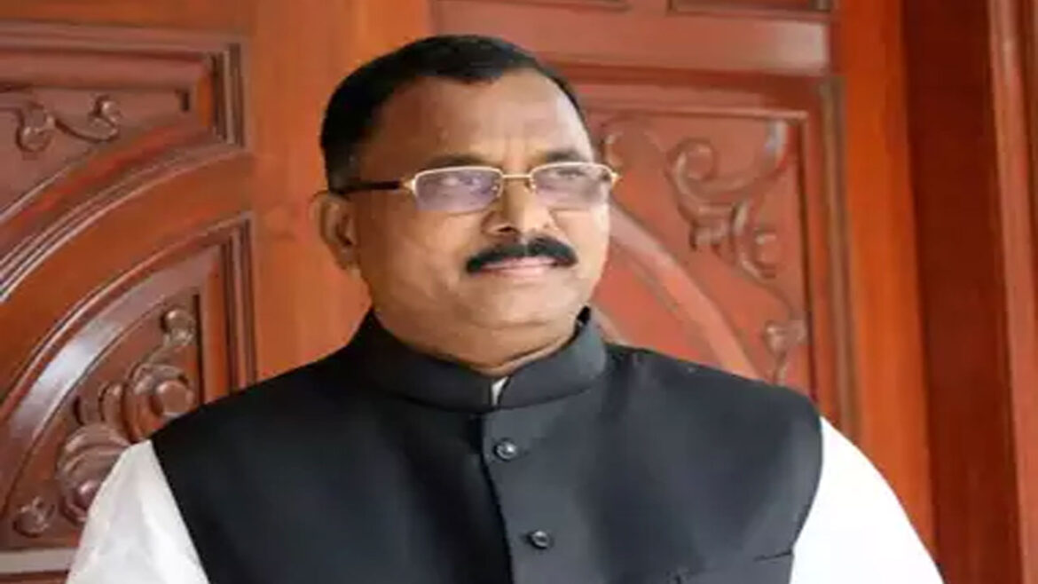 mallu ravi took charge as special representative of the state government in delhi