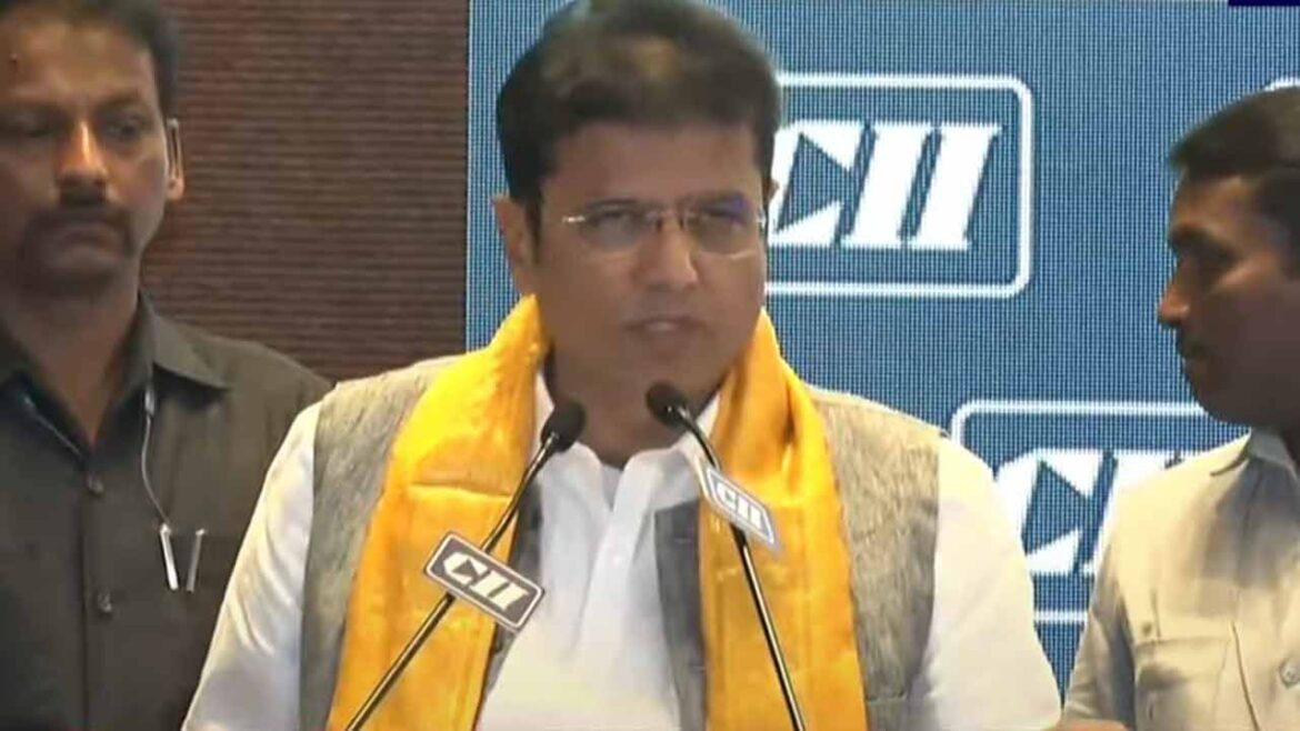 minister sridhar babu says every state looking toward hyderabad