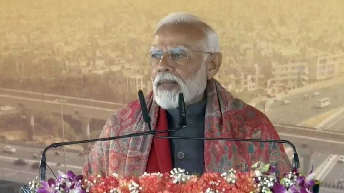 Dont Need To Launch Poll Campaign People Do It For Me PM Modi In UP