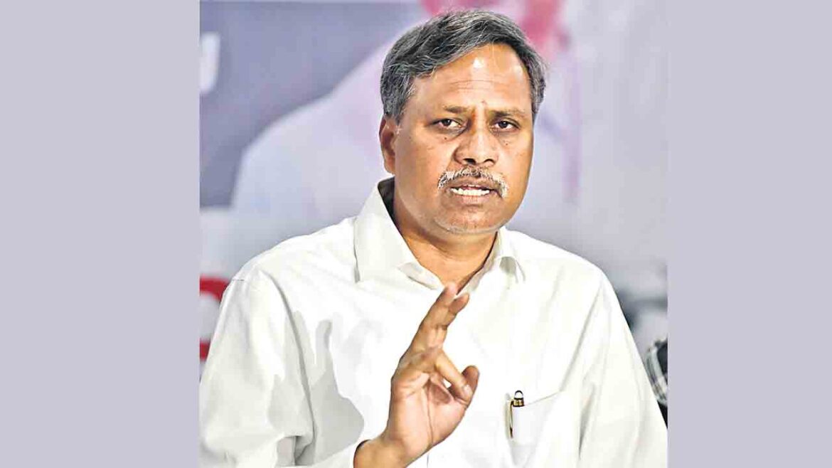 A case has been registered against brs mla palla rajeshwar reddy