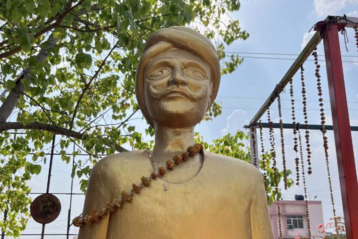 Revolutionary Warrior Ramji Gond