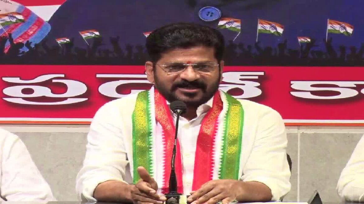 cm revanth reddy meeting on parliament elections with congress Leaders