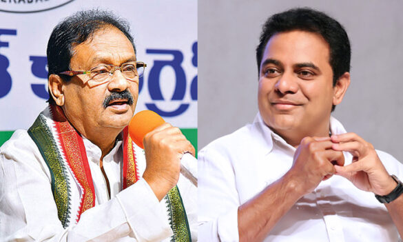 shabbir alis sensational fire on ktr
