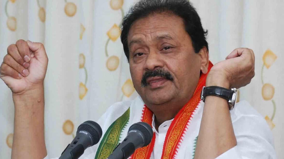 Shabbir Ali: No compensation to farmers during BRS regime: Shabbir Ali