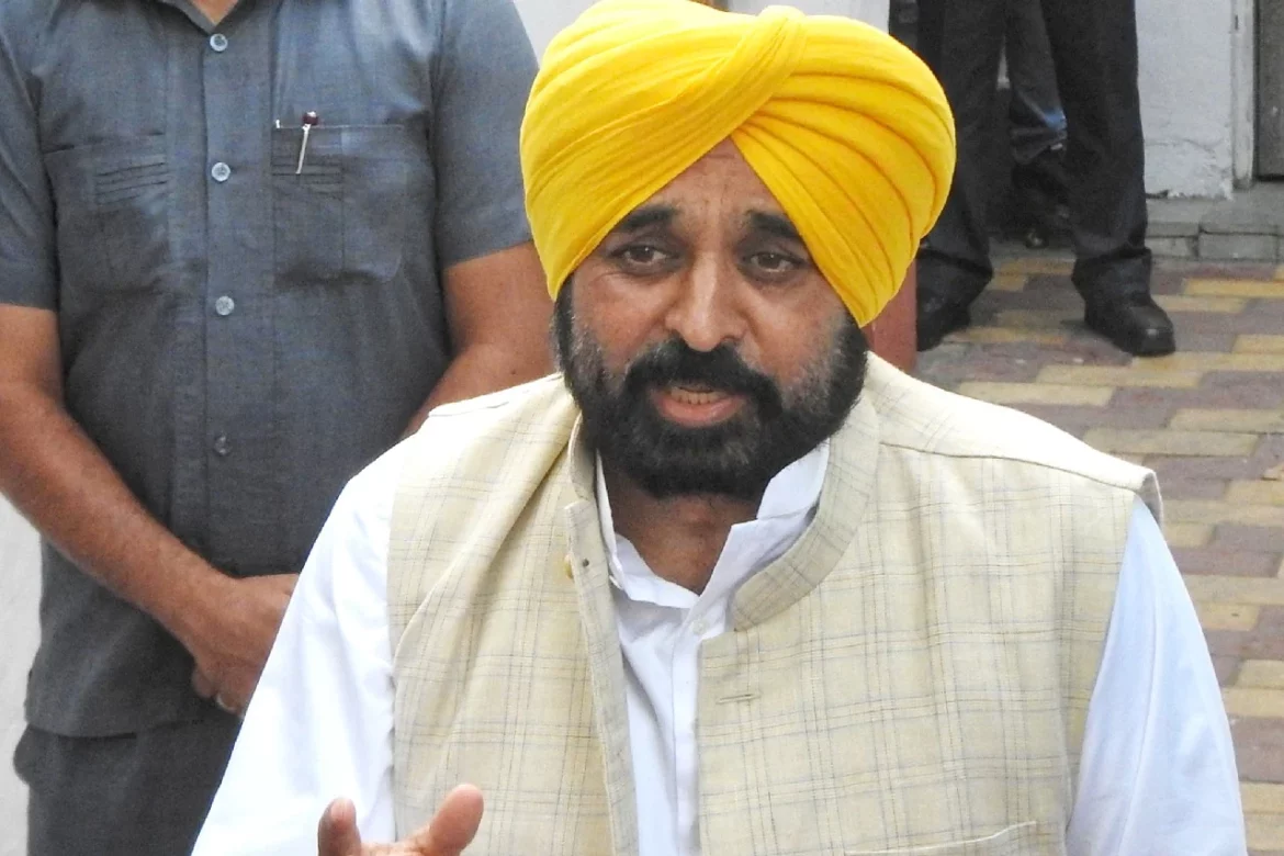 shock to india alliance aap will contest alone on all 13 seats in punjab big announcement by cm bhagwant mann