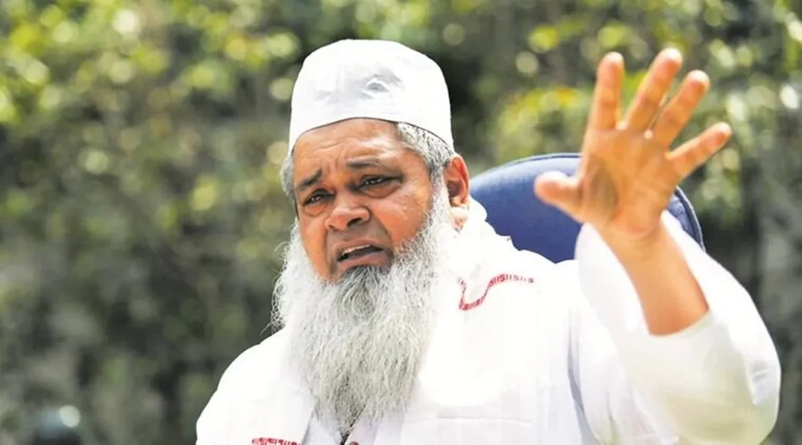 stay home from jan 20 26 aiudf chief badruddin ajmal to muslims bjp hits back