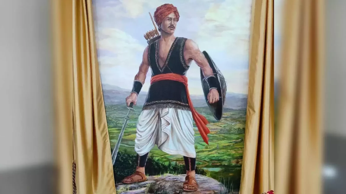 Valiant hero of the Anglo Khasi War Tirot Sing Syiem