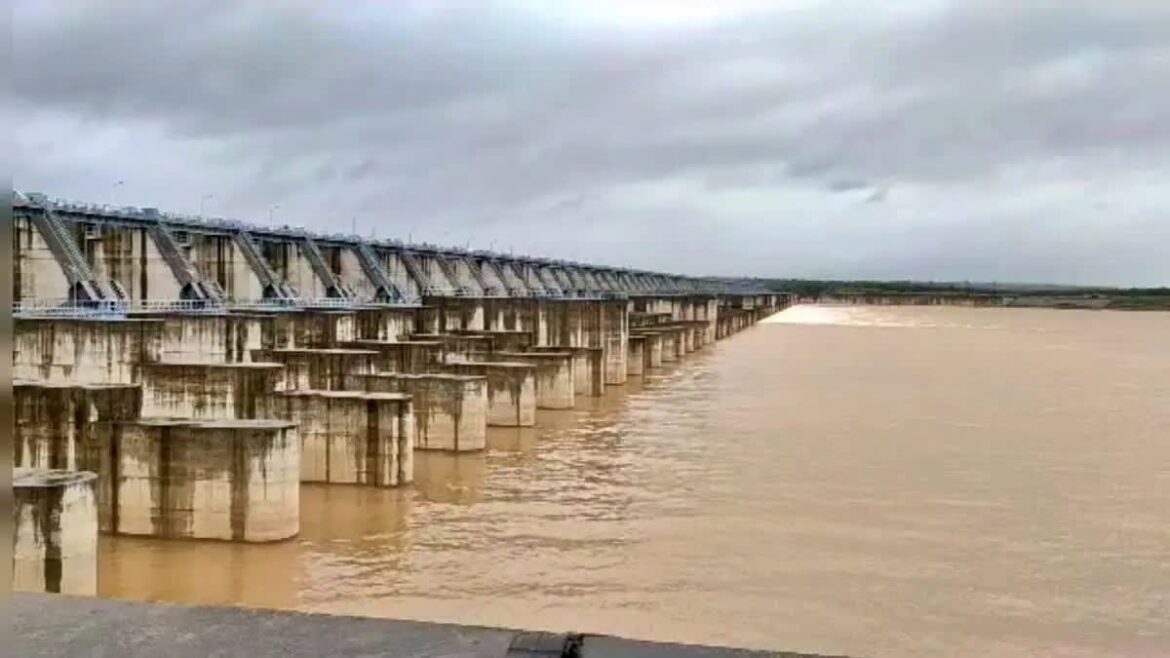 vigilance searches on kaleshwaram projects medigadda barrage issue