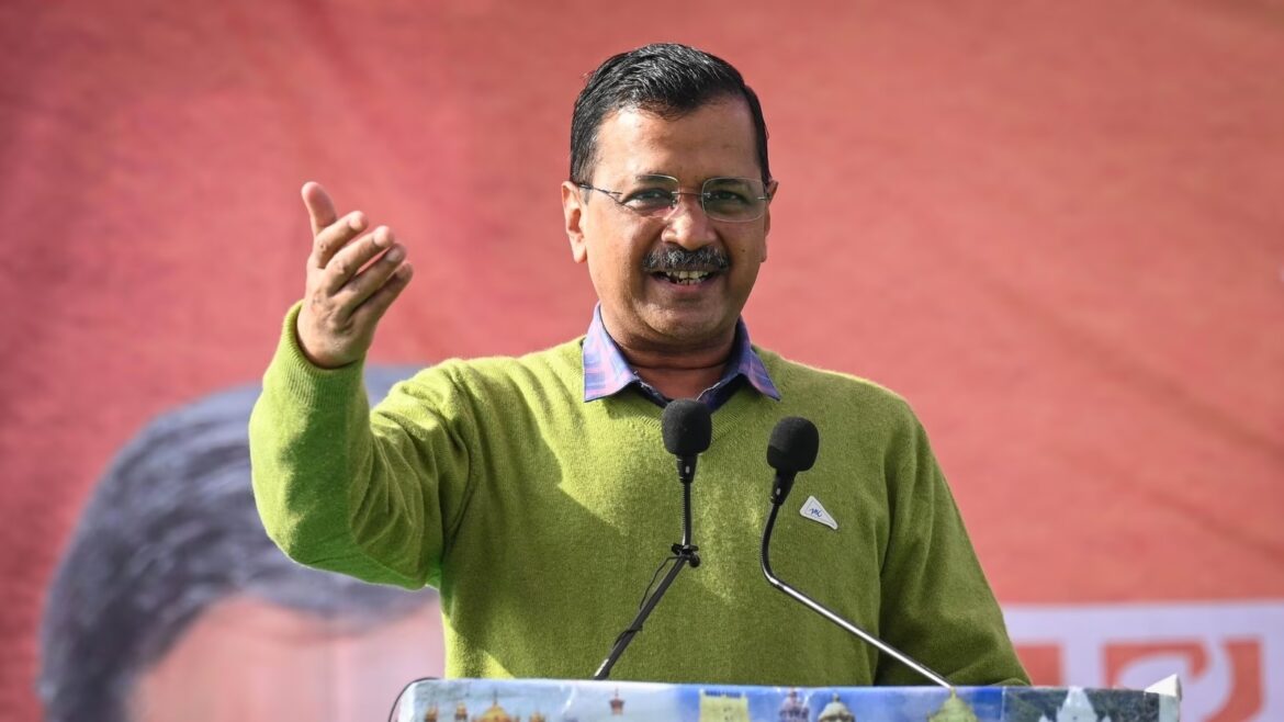 AAPs Rajya Sabha MP Arvind Kejriwals PAs premises raided by ED