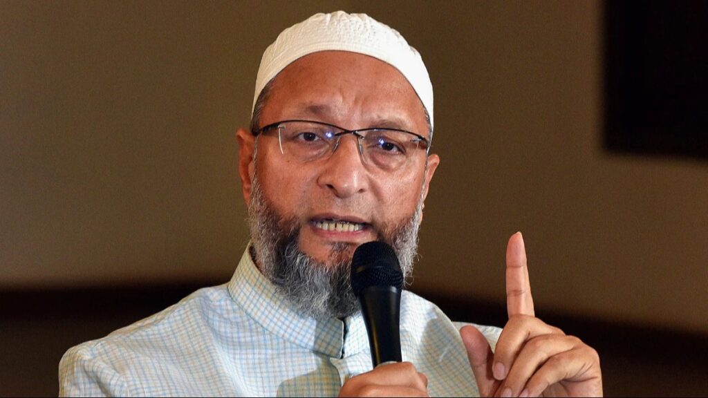 'They are threatening to kill me'.. Owaisi's sensational comments!