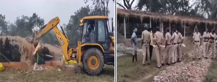 Demolitions in brs councillor lands 1