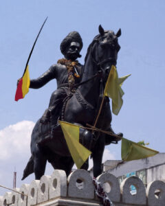 Great warrior Raja Nalvadi Vekatappa Nayaka of Shorapur