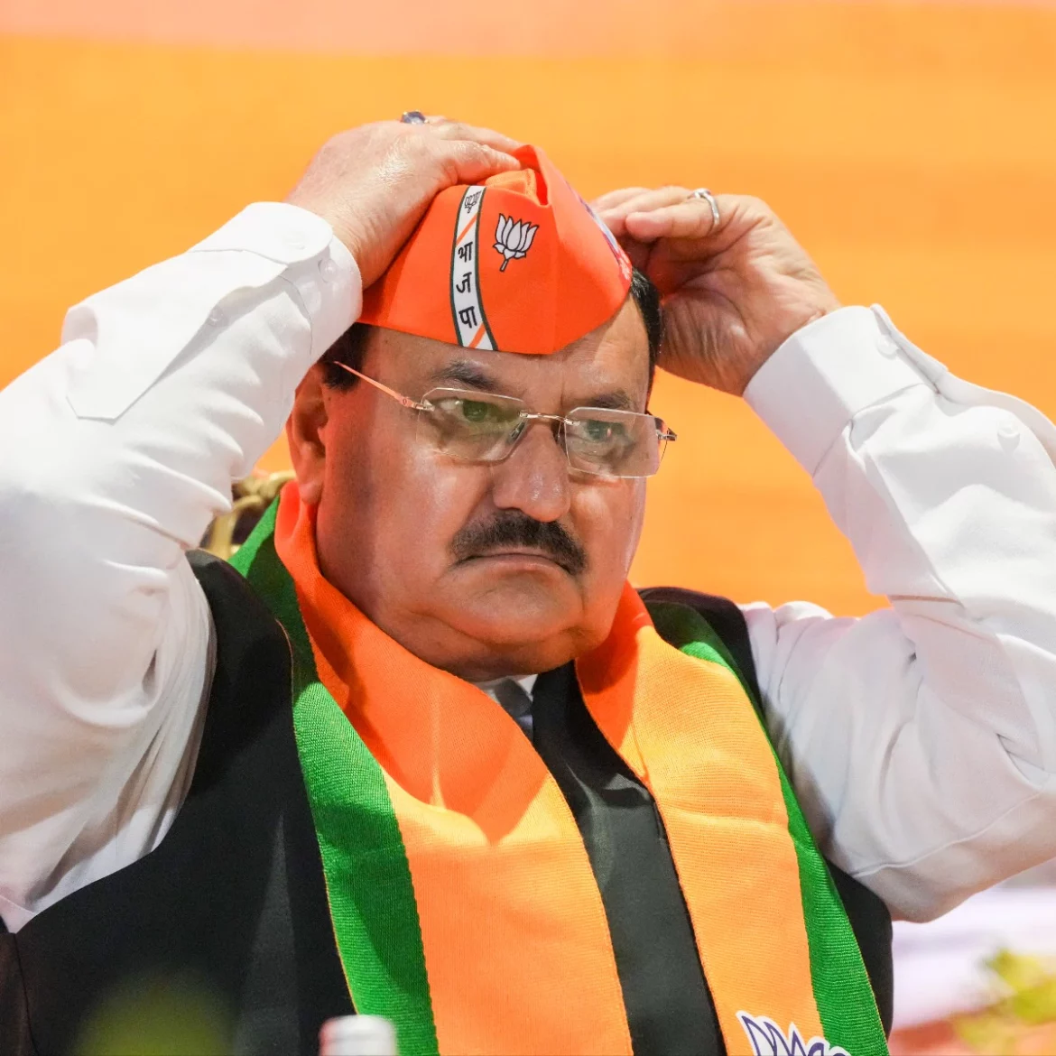 BJP National President JP Nadda's tenure extended till June 2024
