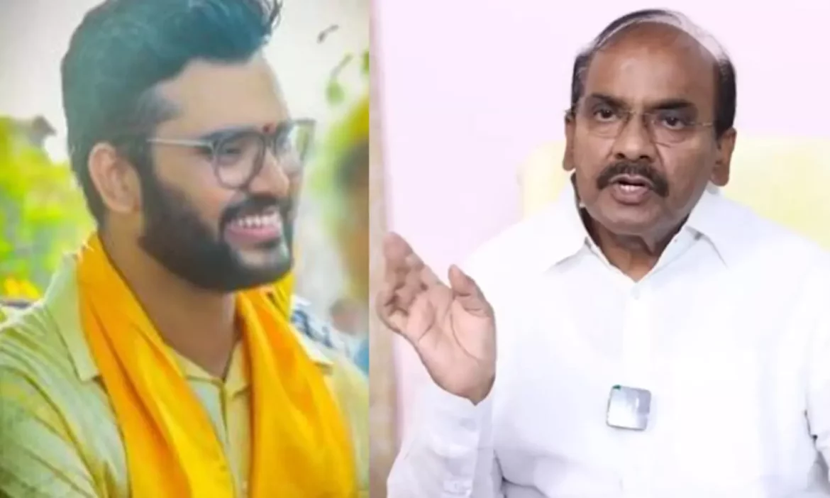 Prathipati Pullarao Son Sarath arrested