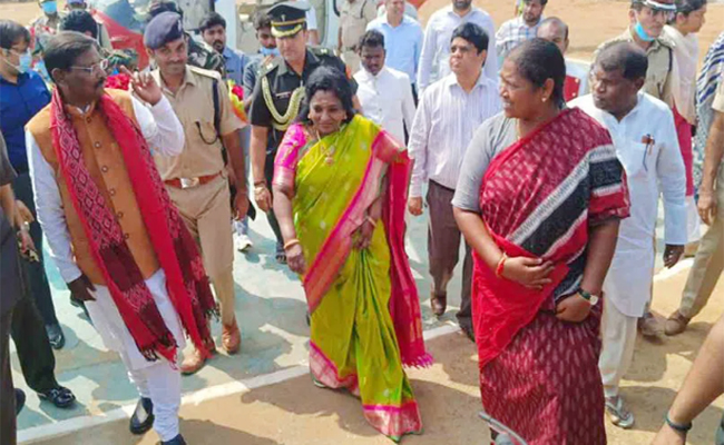 Tamilisai: 'Darshan of nymphs three times in the position of governor.. This is my luck..!'