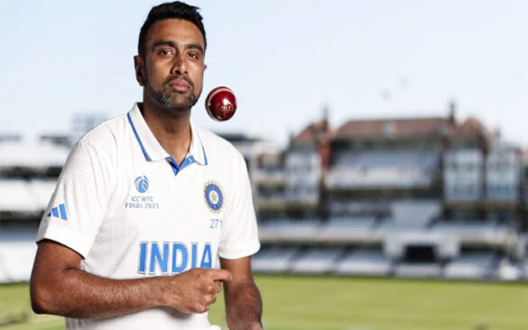 Ravichandran Ashwin: Ravichandran Ashwin's rare record..!