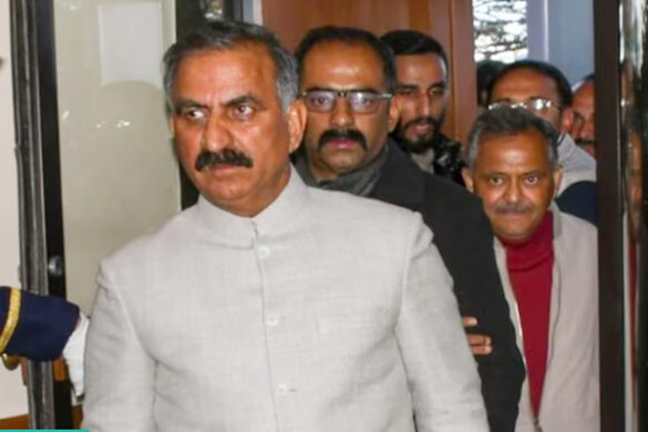 Himachal Pradesh: Himachal CM resigns.. Soon BJP government..!