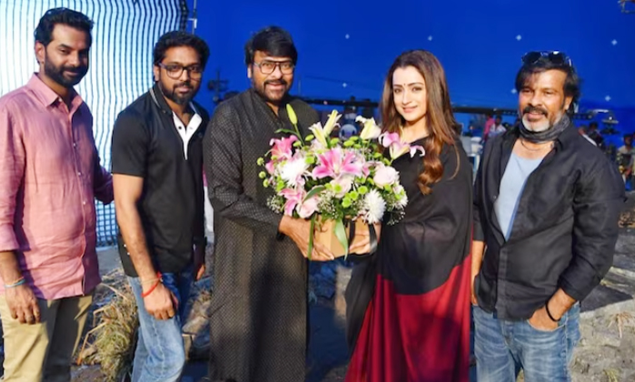 Viswambara Movie: It's Official.. Combo Repeat After 18 Years..!